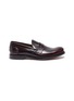 Main View - Click To Enlarge - CHURCH'S - 'Tunbridge' leather penny loafers