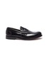 Main View - Click To Enlarge - CHURCH'S - 'Tunbridge' leather penny loafers
