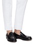 Figure View - Click To Enlarge - CHURCH'S - 'Tunbridge' leather penny loafers