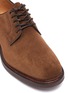 Detail View - Click To Enlarge - CHURCH'S - 'Bestone' suede Derbies