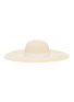 Main View - Click To Enlarge - EUGENIA KIM - 'Bunny' sequin slogan straw hat