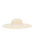 Figure View - Click To Enlarge - EUGENIA KIM - 'Bunny' sequin slogan straw hat
