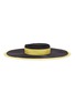 Main View - Click To Enlarge - EUGENIA KIM - 'Bettie' cutout crown straw hat