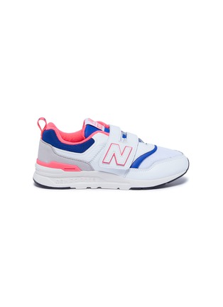 Main View - Click To Enlarge - NEW BALANCE - '997H' patchwork kids sneakers