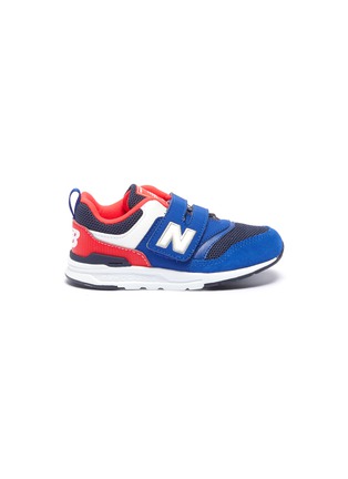 Main View - Click To Enlarge - NEW BALANCE - '997H' patchwork toddler sneakers
