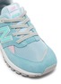 Detail View - Click To Enlarge - NEW BALANCE - '574' patchwork kids sneakers