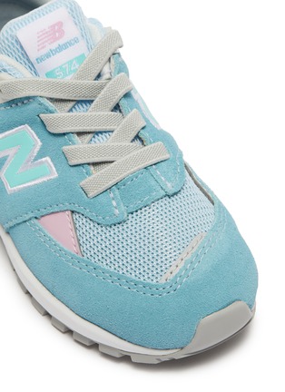 Detail View - Click To Enlarge - NEW BALANCE - '574' patchwork toddler sneakers