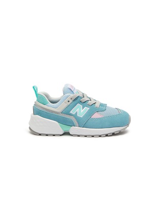 Main View - Click To Enlarge - NEW BALANCE - '574' patchwork toddler sneakers