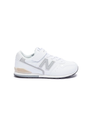 Main View - Click To Enlarge - NEW BALANCE - '996' patchwork kids sneakers