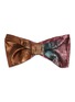 Main View - Click To Enlarge - MAISON MICHEL - 'Sibylle' iridescent knot silk headband