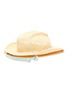 Figure View - Click To Enlarge - MAISON MICHEL - 'Austin' rope raffia straw cowboy hat