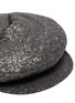 Detail View - Click To Enlarge - MAISON MICHEL - 'Billy Soft Visor' sequinned beret