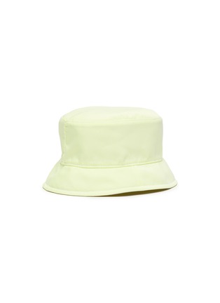 Figure View - Click To Enlarge - MAISON MICHEL - 'Axel' reversible stripe bucket hat