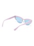Figure View - Click To Enlarge - MIU MIU - Acetate cat eye sunglasses