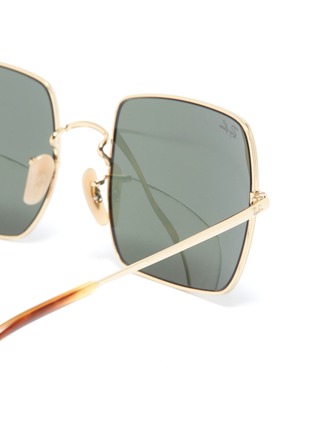 Detail View - Click To Enlarge - RAY-BAN - 'RB1971' metal oversized square sunglasses