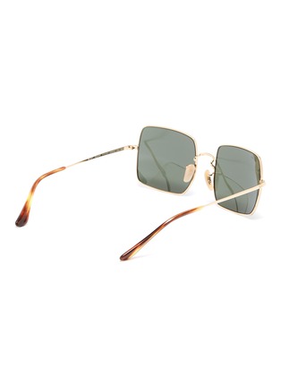 Figure View - Click To Enlarge - RAY-BAN - 'RB1971' metal oversized square sunglasses