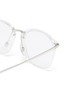 Detail View - Click To Enlarge - RAY-BAN - 'RX7164' acetate rim metal square sunglasses