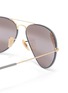 Detail View - Click To Enlarge - RAY-BAN - 'RB3025' mirror metal aviator sunglasses