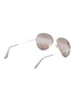 Figure View - Click To Enlarge - RAY-BAN - 'RB3025' mirror metal aviator sunglasses