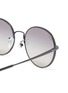 Detail View - Click To Enlarge - RAY-BAN - 'RB3612' metal round sunglasses