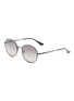 Main View - Click To Enlarge - RAY-BAN - 'RB3612' metal round sunglasses