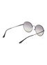 Figure View - Click To Enlarge - RAY-BAN - 'RB3612' metal round sunglasses