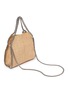 Detail View - Click To Enlarge - STELLA MCCARTNEY - 'Falabella' mini raffia tote bag