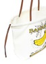 Detail View - Click To Enlarge - STELLA MCCARTNEY - 'Bananas' slogan graphic print drawstring tote