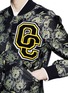 Detail View - Click To Enlarge - OPENING CEREMONY - 'Anemone' jacquard classic varsity jacket