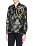 Front View - Click To Enlarge - OPENING CEREMONY - 'Anemone' jacquard classic varsity jacket