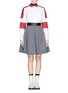 Figure View - Click To Enlarge - MARC BY MARC JACOBS - 'Miki' colourblock poplin shirt