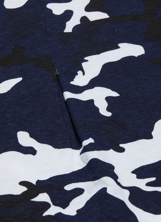  - THE UPSIDE - 'Marine Camo' print jersey T-shirt