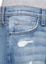 Detail View - Click To Enlarge - CURRENT/ELLIOTT - 'The Fling' cropped rip jeans