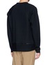 Back View - Click To Enlarge - THEORY - 'Lineman' double faced cotton blend sweatshirt