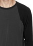Detail View - Click To Enlarge - THEORY - 'Lineman' raglan sleeve T-shirt