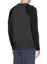 Back View - Click To Enlarge - THEORY - 'Lineman' raglan sleeve T-shirt