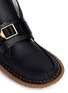 Detail View - Click To Enlarge - CHLOÉ - Shearling leather moccasin boots