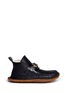 Main View - Click To Enlarge - CHLOÉ - Shearling leather moccasin boots