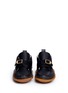 Figure View - Click To Enlarge - CHLOÉ - Shearling leather moccasin boots