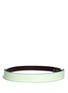 Main View - Click To Enlarge - GIVENCHY - 'Show' colourblock leather suede belt