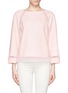 Main View - Click To Enlarge - CHLOÉ - Embroidered lace trim pullover