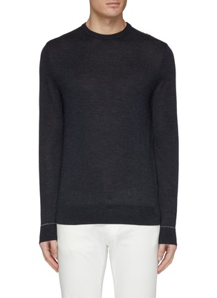 Main View - Click To Enlarge - EQUIL - Wool-silk-cashmere sweater