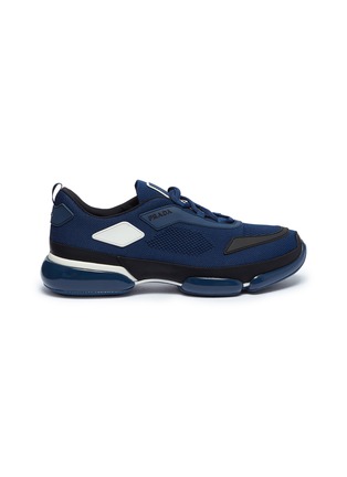 Main View - Click To Enlarge - PRADA - 'Cloudbust' colourblock panelled sneakers