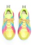 Detail View - Click To Enlarge - STELLA MCCARTNEY - 'Eclypse' chunky outsole patchwork sneakers