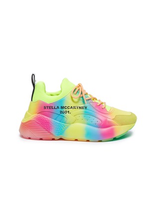 Main View - Click To Enlarge - STELLA MCCARTNEY - 'Eclypse' chunky outsole patchwork sneakers