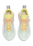 Detail View - Click To Enlarge - STELLA MCCARTNEY - 'Eclypse' chunky outsole colourblock patchwork sneakers