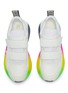 Detail View - Click To Enlarge - STELLA MCCARTNEY - 'Eclypse' colourblock chunky outsole faux leather sneakers