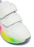 Detail View - Click To Enlarge - STELLA MCCARTNEY - 'Eclypse' colourblock chunky outsole faux leather sneakers