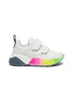 Main View - Click To Enlarge - STELLA MCCARTNEY - 'Eclypse' colourblock chunky outsole faux leather sneakers