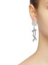Figure View - Click To Enlarge - MING YU WANG - 'Nuren' Mother-of-Pearl stud drop earrings